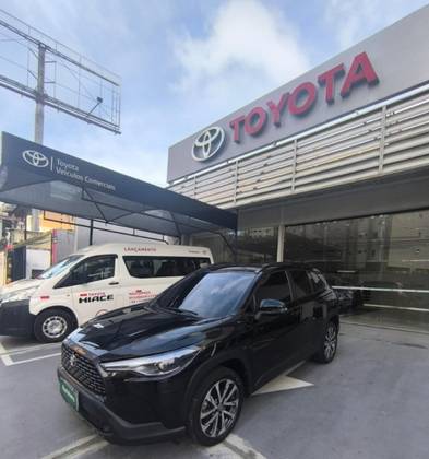 TOYOTA COROLLA CROSS 2.0 VVT-IE FLEX XRE DIRECT SHIFT TOYOTA COROLLA CROSS 2.0 VVT-IE FLEX XRE DIRECT SHIFT